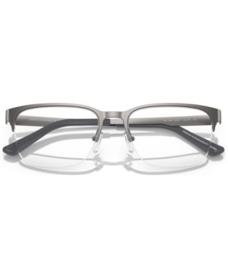 Men's Rectangle Eyeglasses, AX1060 55