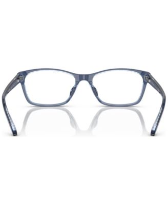 Women's Square Eyeglasses, RA7039 53