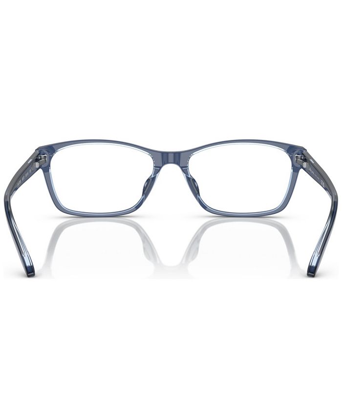 Ralph by Ralph Lauren Women's Square Eyeglasses, RA7039 53 - Macy's