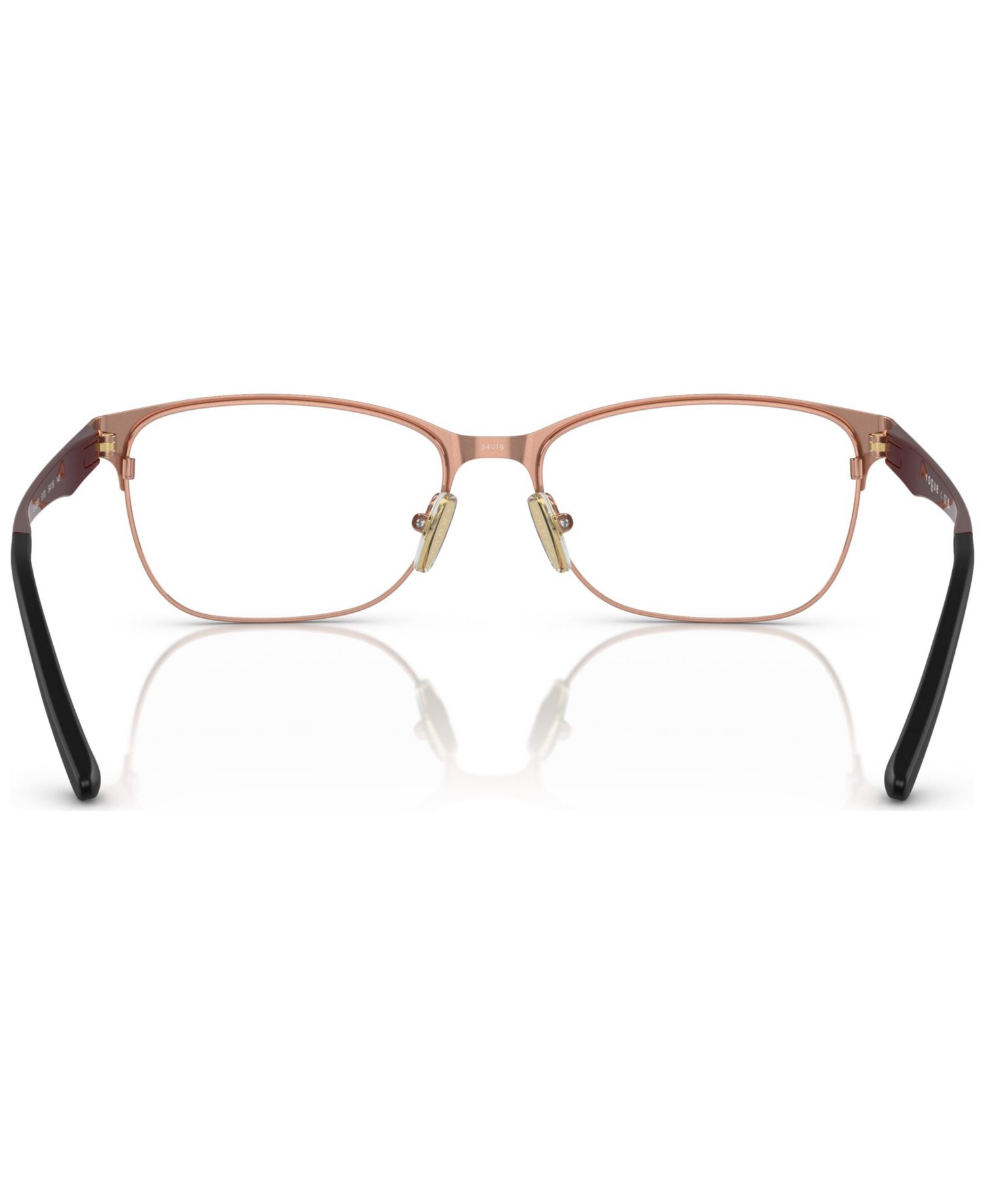 Woman Square Metal VO3940 Eyeglasses