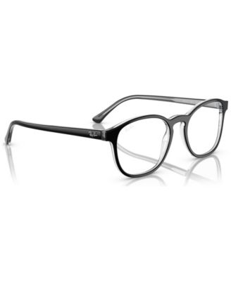 Unisex Phantos Eyeglasses, RB5417 52