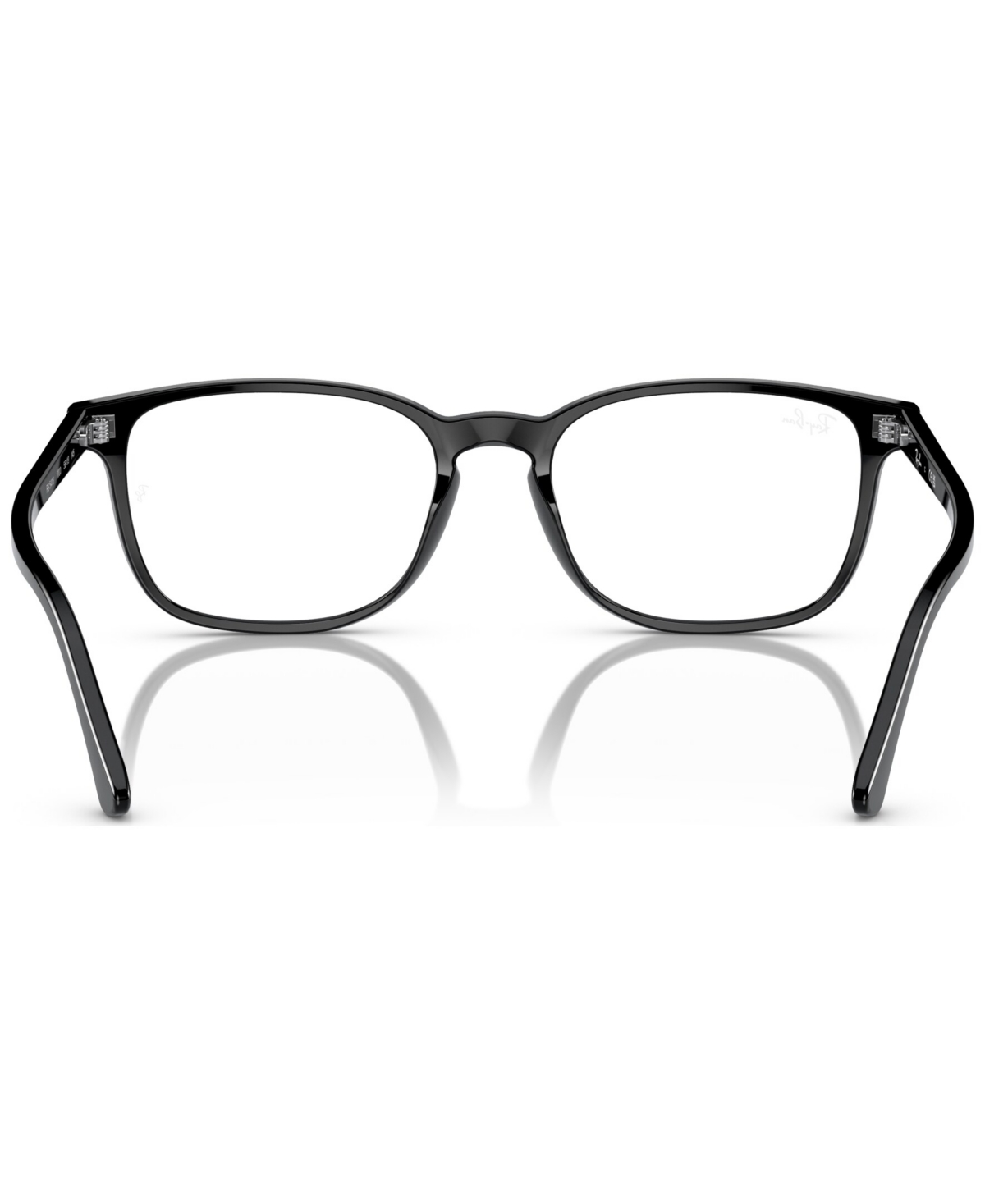 Shop Ray Ban Unisex Pillow Eyeglasses, Rb5418 56 In Black