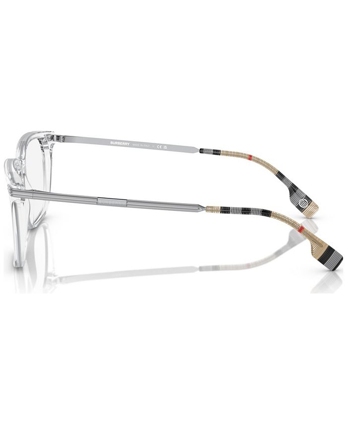Burberry Men's Square Eyeglasses, BE2378 53 Macy's