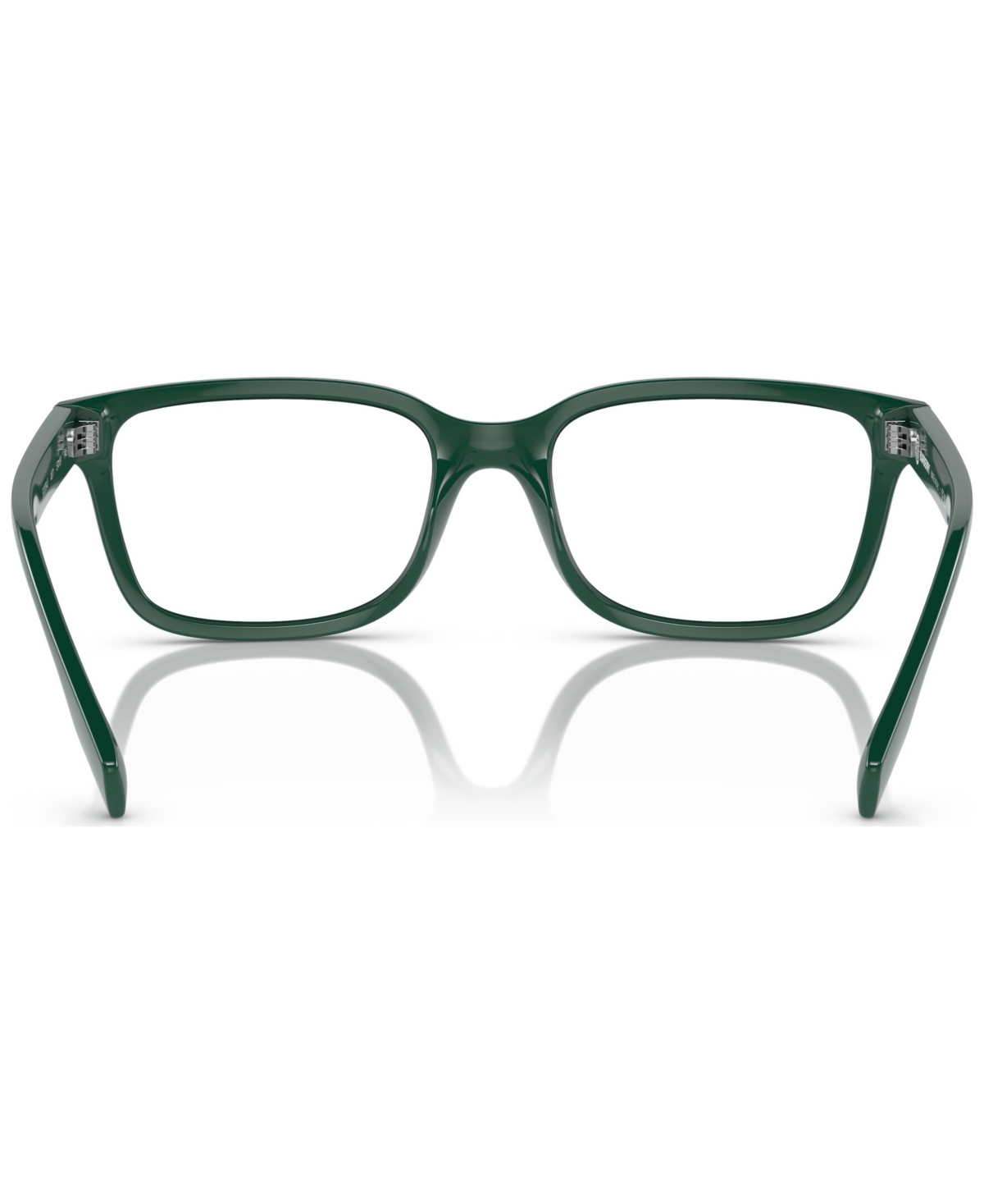 Burberry Men's Square Eyeglasses, Be2379u 55 In Green