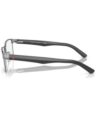 Men's Rectangle Eyeglasses, PH1157 55