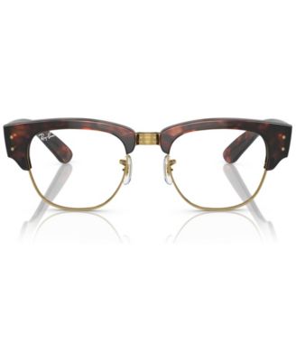 Unisex Square Eyeglasses, RB0316V 50