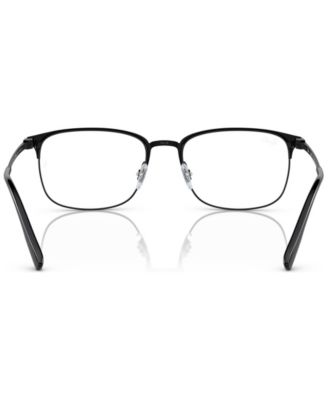 Men's Pillow Eyeglasses, RB6494 56