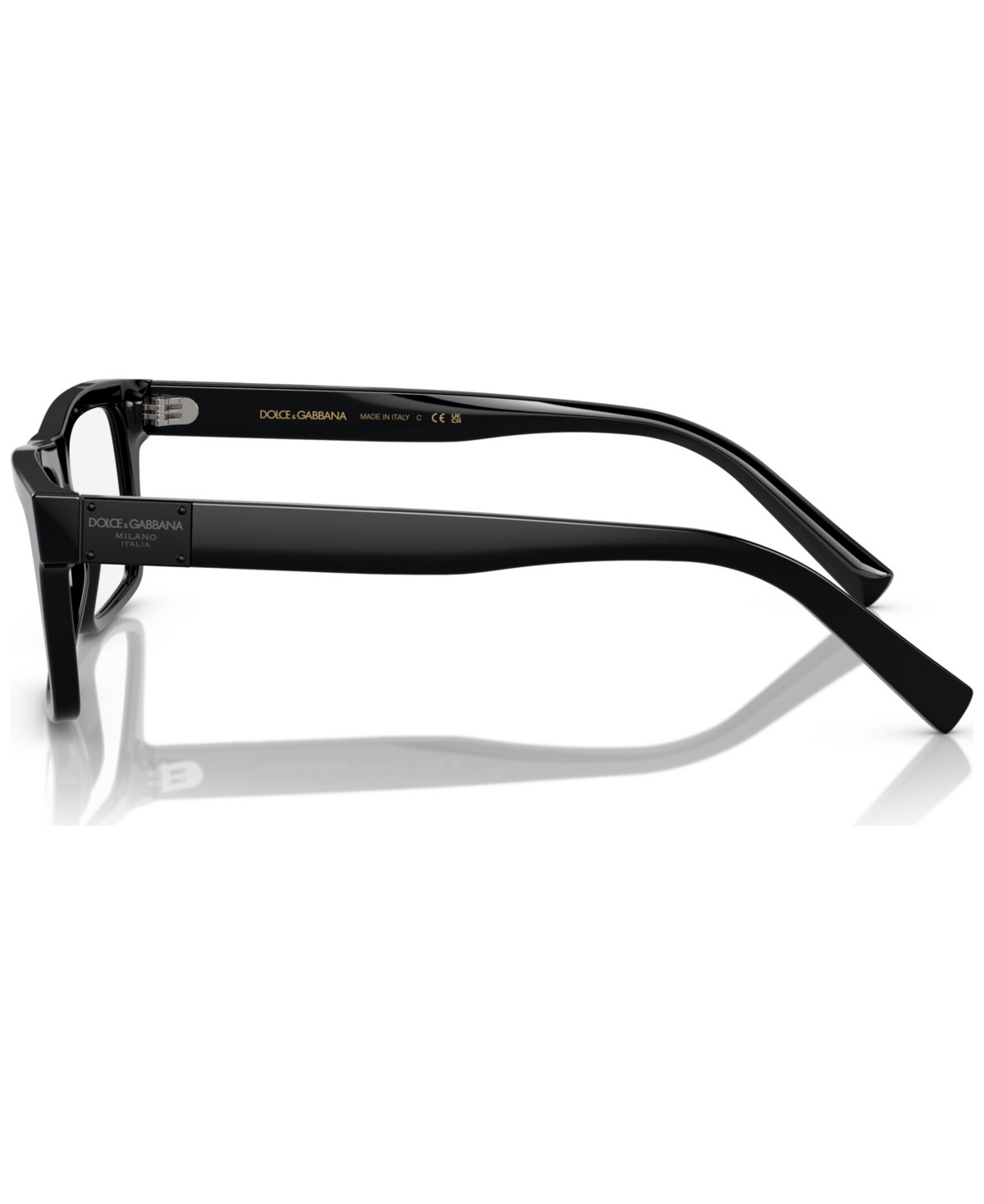 Dolce&Gabbana Men's Rectangle Eyeglasses, DG3368 54