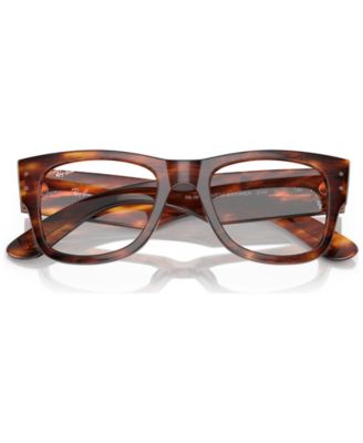 Unisex Square Eyeglasses, RB0840V 51