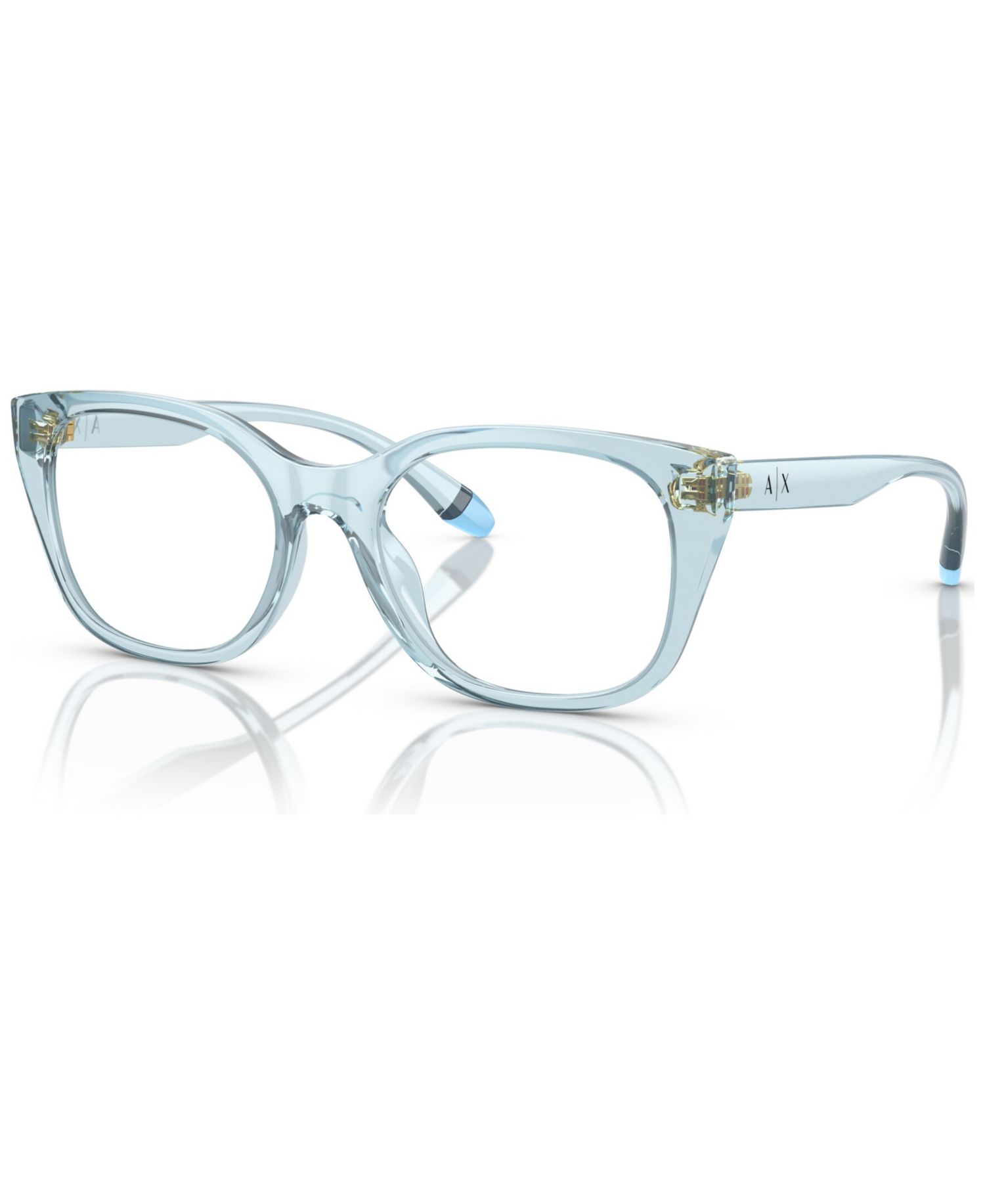 Armani Exchange Woman Pillow Plastic AX3099U Eyeglasses