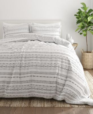 Ultra Soft Romantic 3-Pc. Duvet Cover Set, King/California King