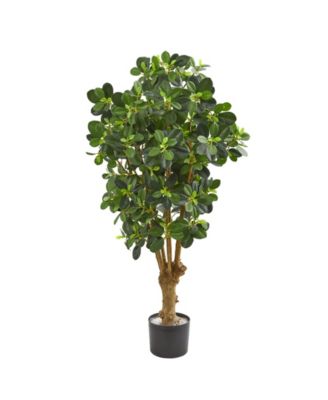 Nearly Natural - 3’ Panda Ficus Artificial Tree