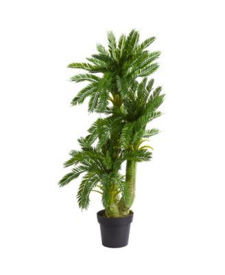 Triple Potted Cycas Artificial Plant