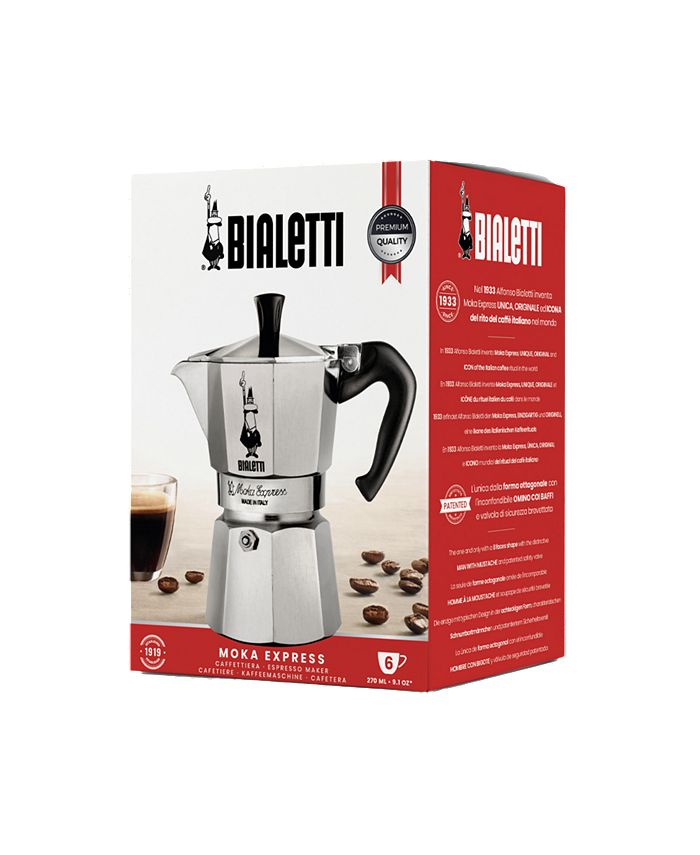 Bialetti 6-Cup Kitty Stovetop Espresso Maker - Macy's