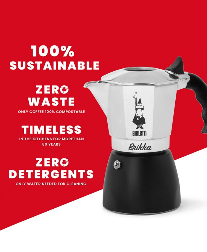 Bialetti Brikka 4 cups