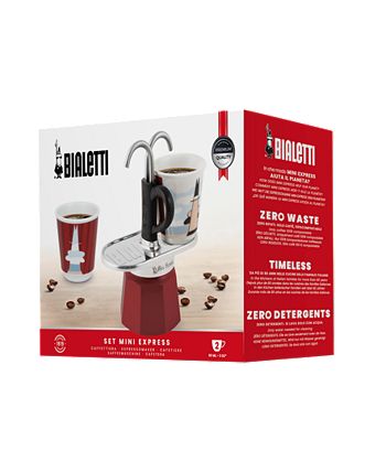 Bialetti 2-Cup Express R Magrite Percolator
