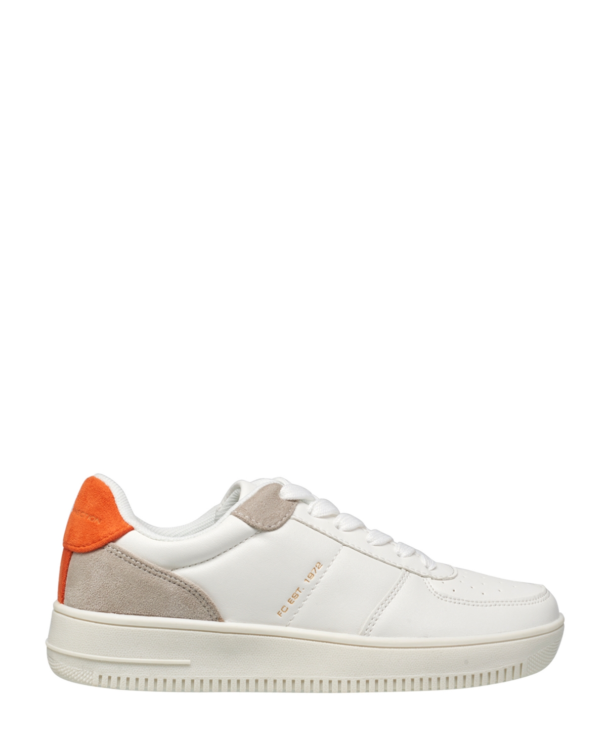 French Connection Women's Avery Low Cut Lace Up Sneaker