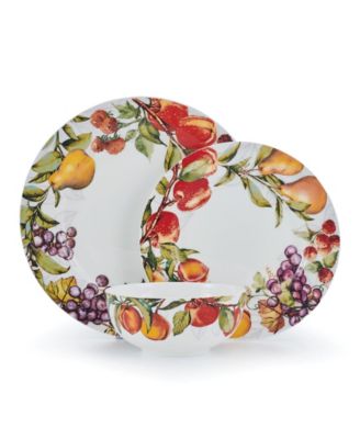 Orchard Bone China 12 Pc. Dinnerware Set, Service for 4