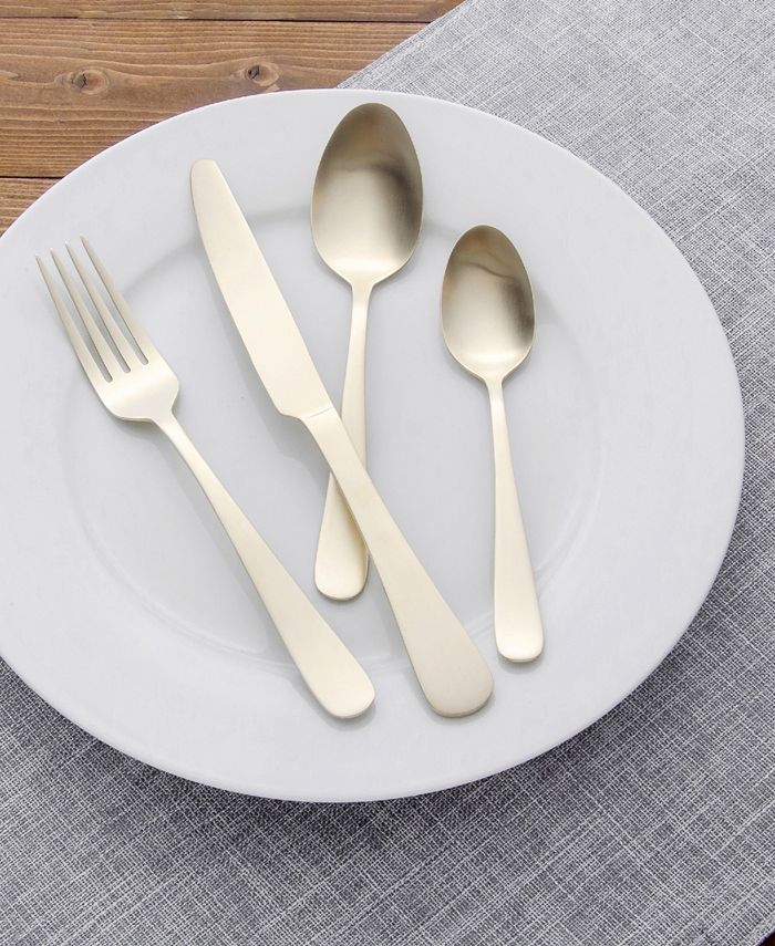 Kitchinox Alton Bay Satin 16Piece Set, Service for 4 & Reviews