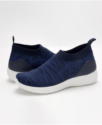 Women's Casual Slip On Sneakers with Breathable Mesh