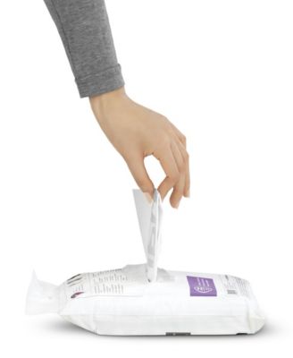 Code H 100pk Custom Fit Liners with 5 Quick Dispense Packs, 30-35L Kitchen Trash Bag Liners