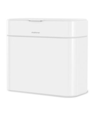 4.5 Liter Round Step Bathroom Trash Can with Soft-Close Lid