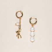 Baby earrings clearance macys