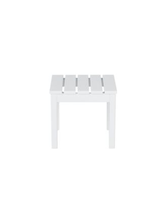 Outdoor Patio Modern Adirondack Side Table