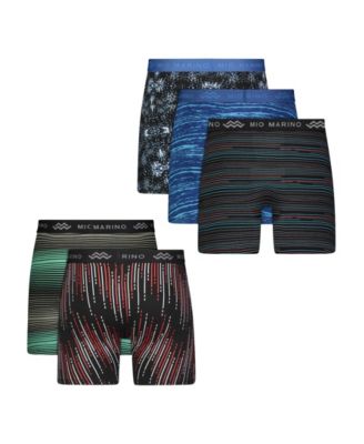 - Premium Cotton Men's Boxers, 5-Pack for Plus size