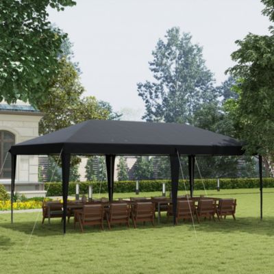 Extra Large 10' x 19' Pop Up Canopy with Carry Bag,