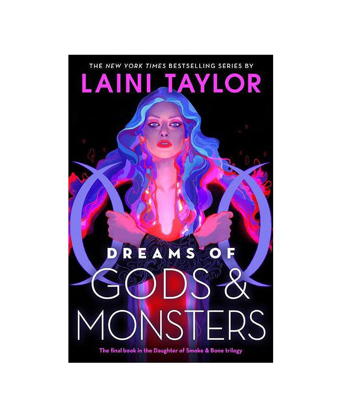 Barnes And Noble Dreams Of Gods And Monsters Daughter Of Smoke And Bone Series 3 By Laini 0210