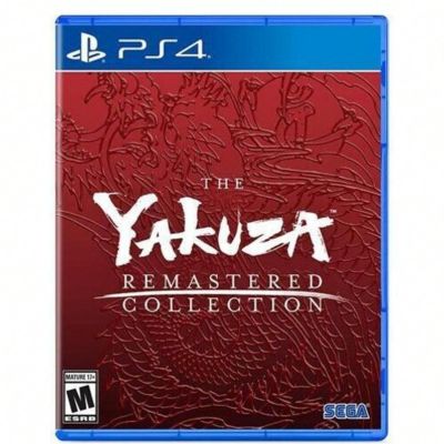 Yakuza Remastered Collection for PlayStation 4
