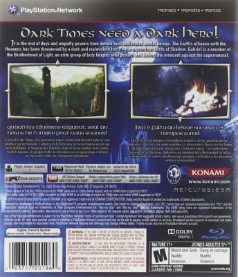 PS3 - CASTLEVANIA LORDS OF SHADOWS