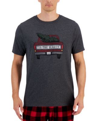 Club Room - Men's Holiday 'Tis the Season Pajama Top