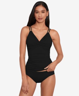Lauren Ralph Lauren - Women's Double-Strap Twist Underwire Camikini & Hipster Bottoms
