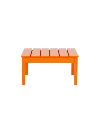 Outdoor Patio Modern Adirondack Coffee Table