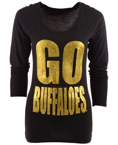 Blue 84 Women's Long-Sleeve Colorado Buffaloes Flicker T-Shirt