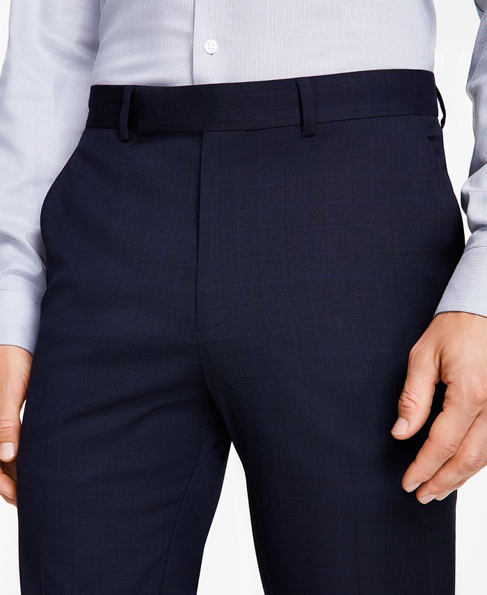 Kenneth Cole Reaction Men's Slim-Fit Ready Flex Stretch Suits - Macy's