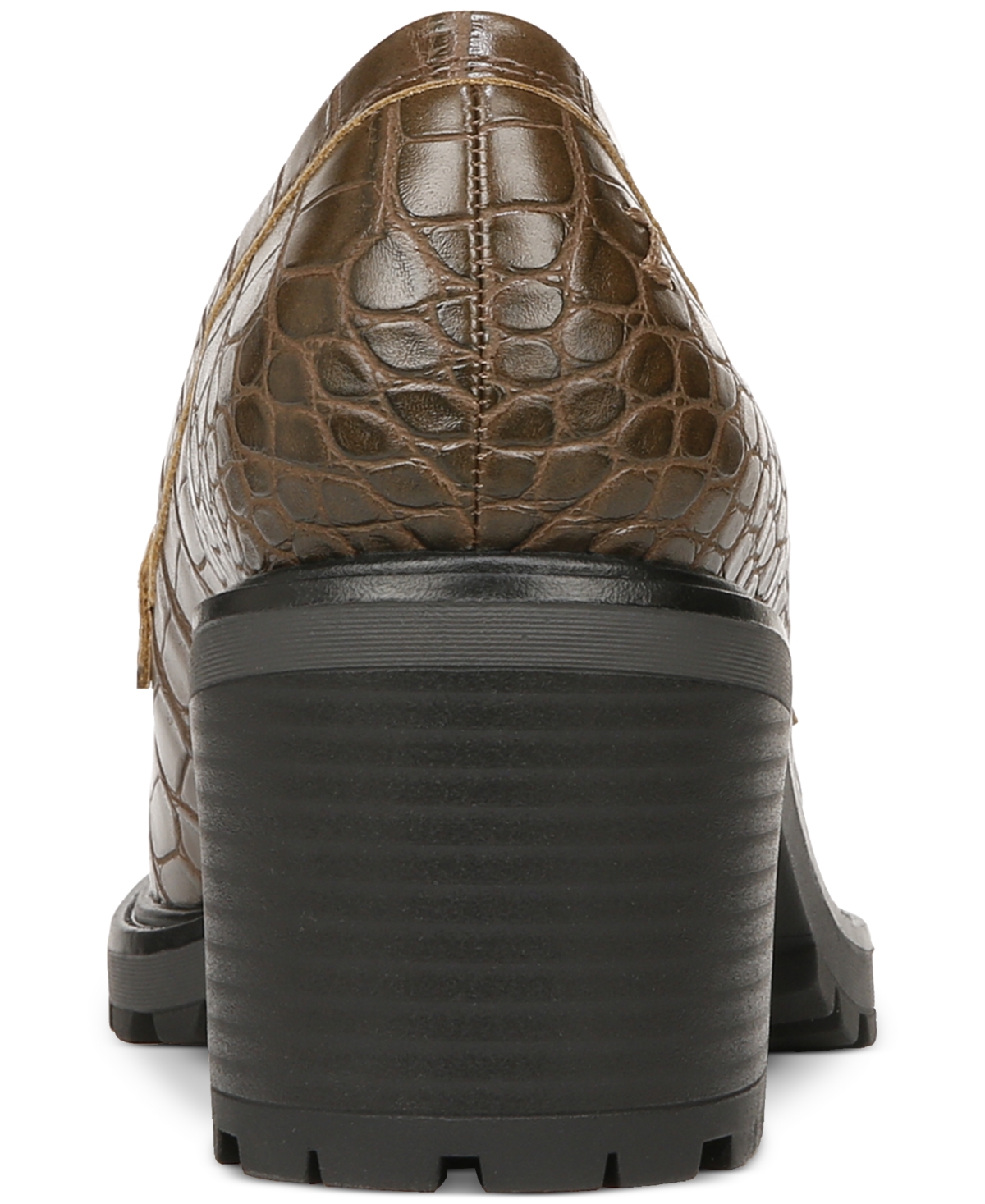 Zodiac Women's Gemma Hardware Lug Sole Loafers
