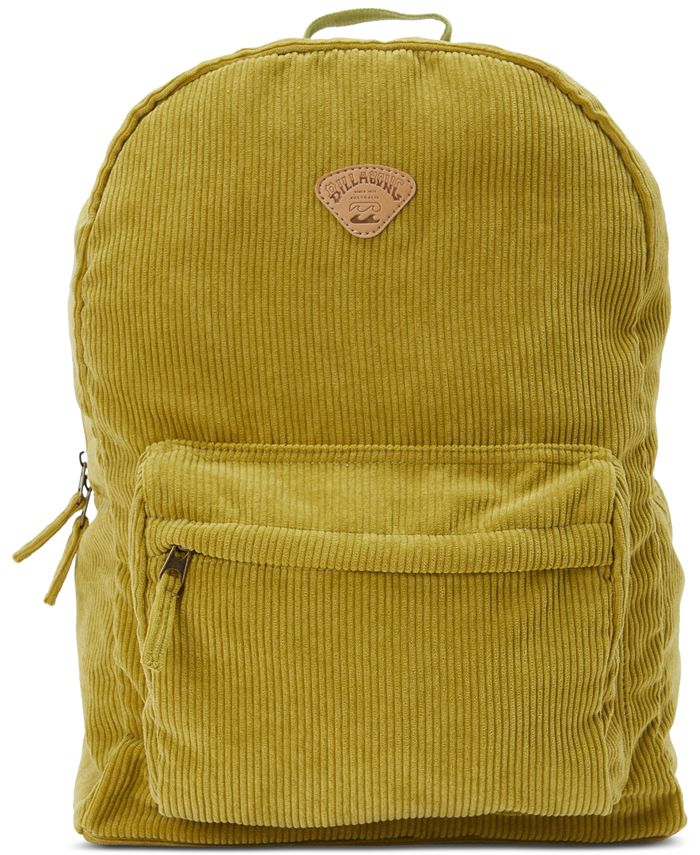 Billabong Juniors' Schools Out Cord Backpack Macy's