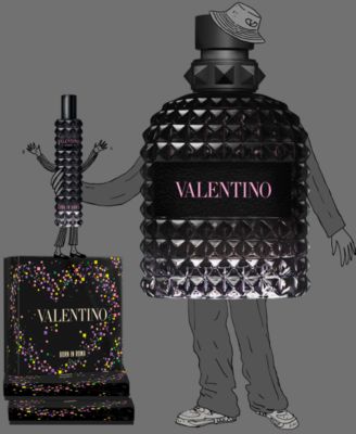 Valentino Men's 3-Pc. Uomo Born In Roma Eau de Toilette Gift