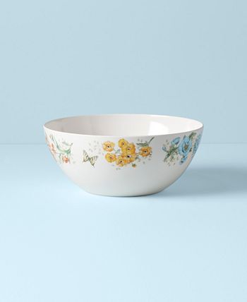 Lenox - Butterfly Meadow Collection Large Serving Bowl
