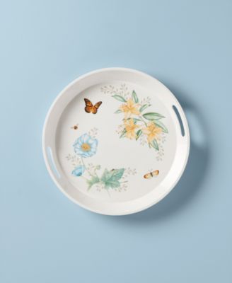 Butterfly Meadow Melamine Large Handled Tray