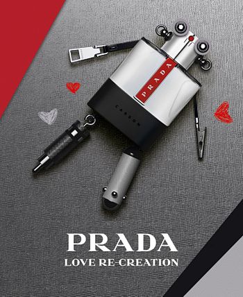 PRADA Men s 3 Pc. Luna Rossa Carbon Eau de Toilette Gift Set Macy s