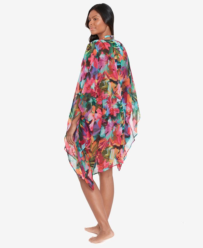 Lauren Ralph Lauren Women's Printed Tunic CoverUp Macy's
