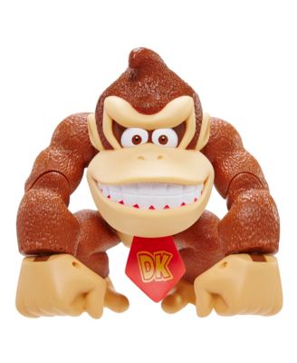 Jakks Donkey Kong Country 6 Inch Deluxe Action Figure