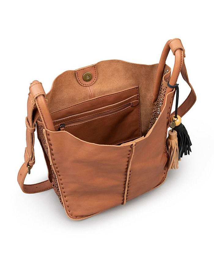 The Sak Los Feliz Leather Crossbody Bag Macy's
