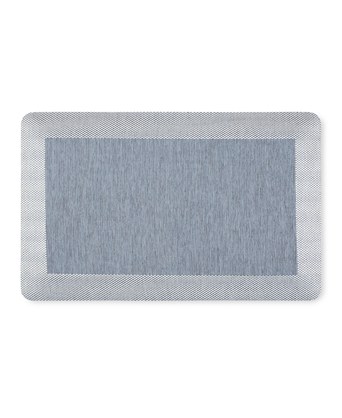 Martha Stewart Ms Air Mat Olams 1'8" X 2'8" Area Rug In Blue