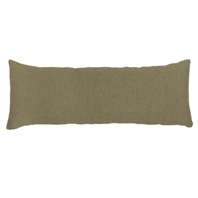 French Linen Body Pillow with removable Sham