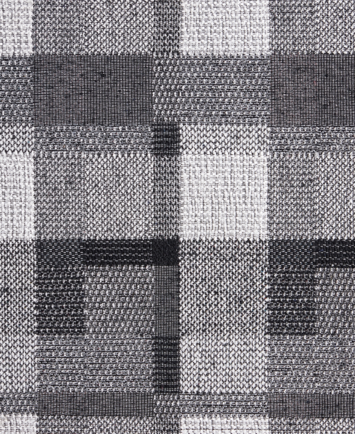 Martha Stewart Stella Plaid 3' Area Rug - Gray